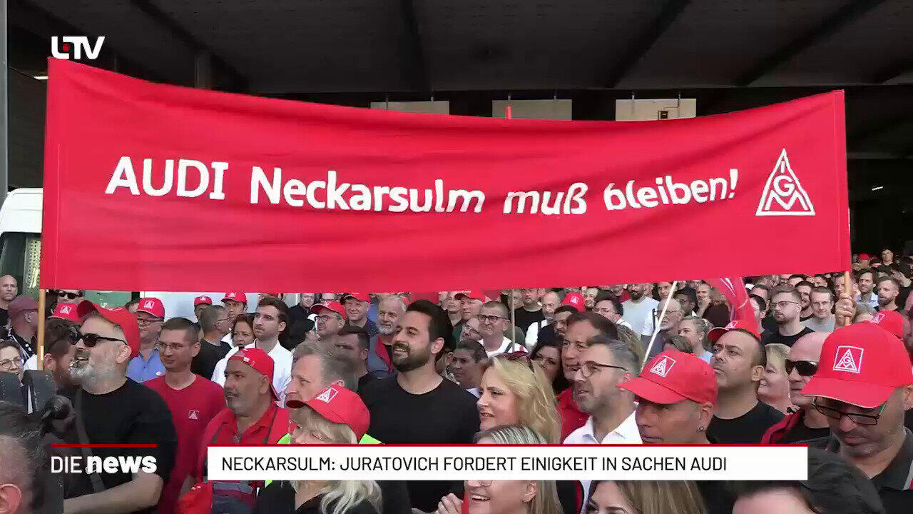 Neckarsulm: Sorge um Audi-Werk bleibt