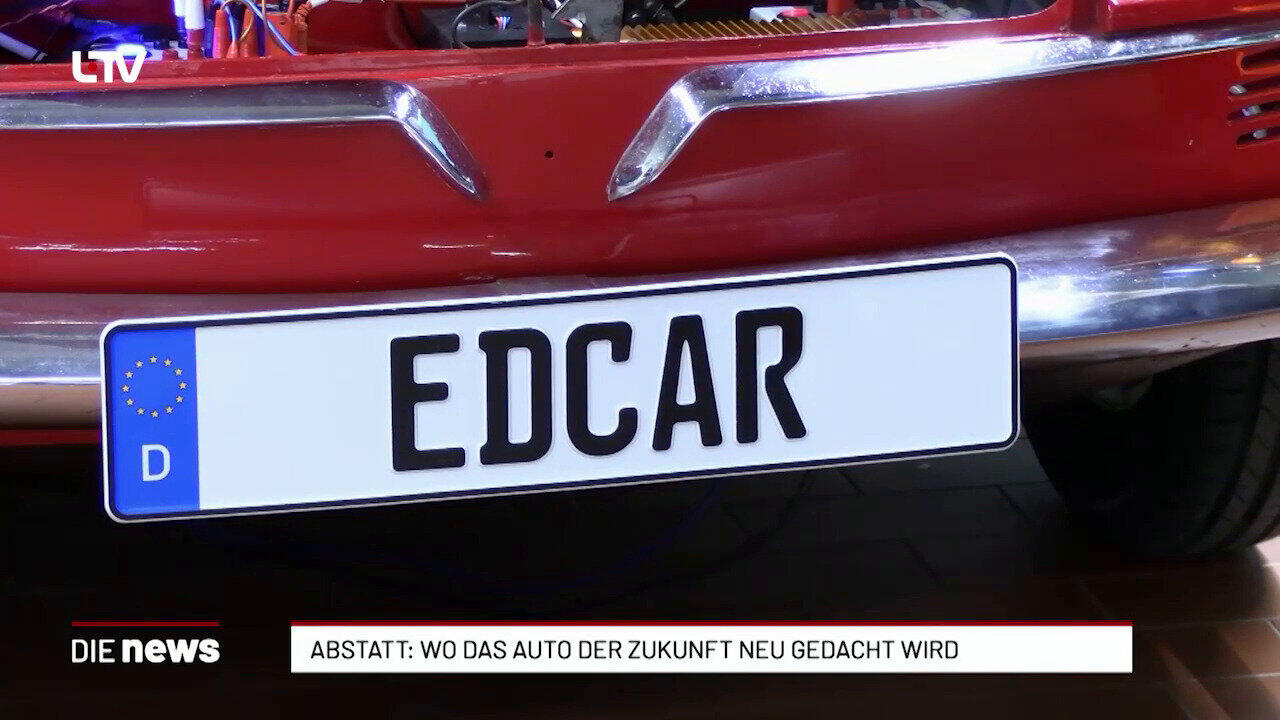 Abstatt: Bosch forscht am Auto der Zukunft