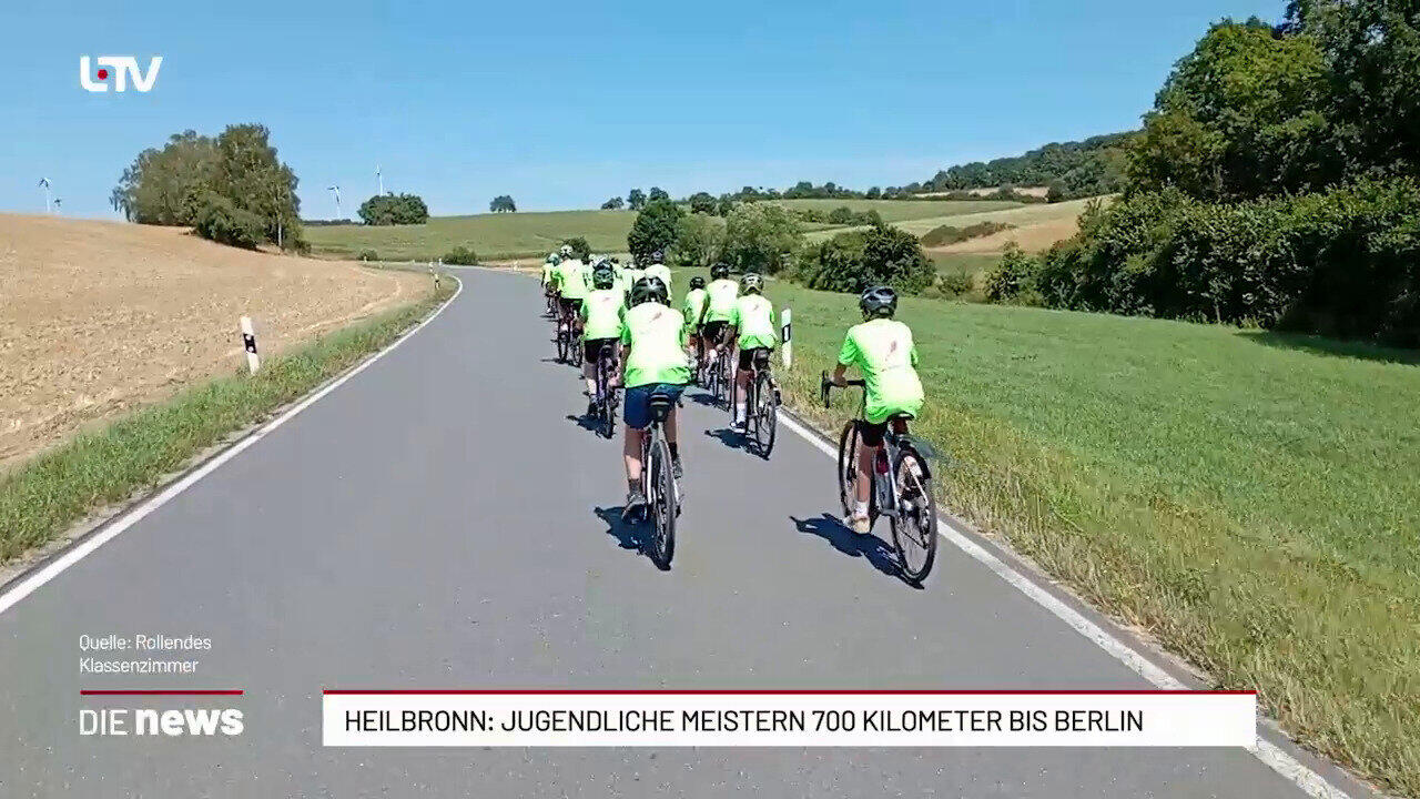 Heilbronn: Jugendliche radeln 700 Kilometer bis nach Berlin