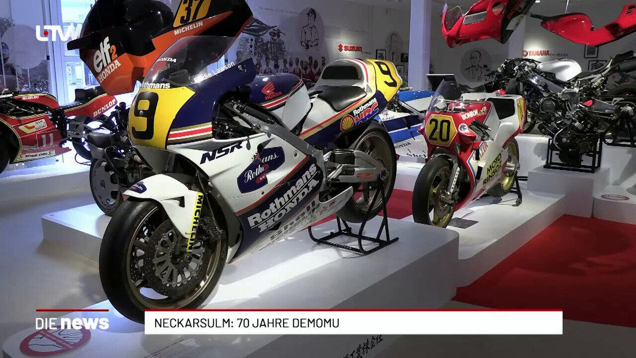 Neckarsulm: Motorradmuseum zeigt „Made in Japan“