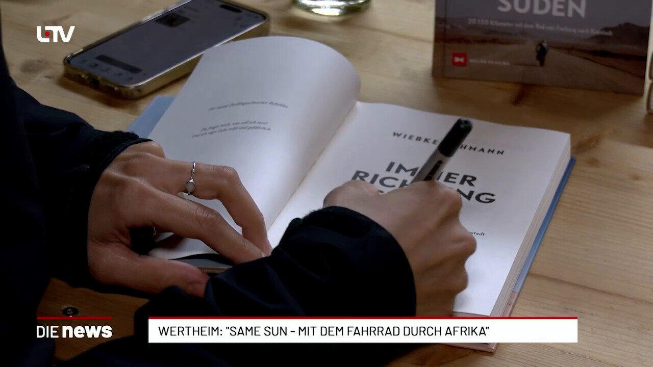 Wertheim: Wiebke Lühmann zeigt Afrika-Reise im Film