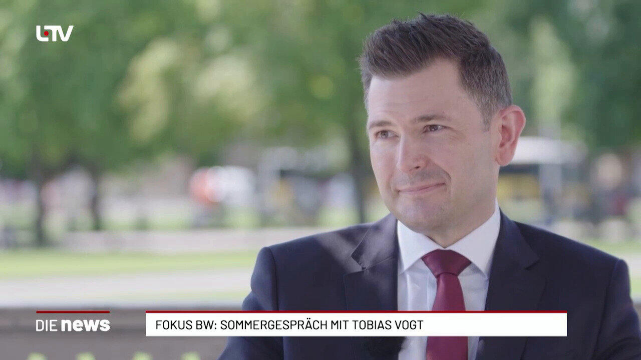 Fokus BW: Tobias Vogt im Sommergespräch