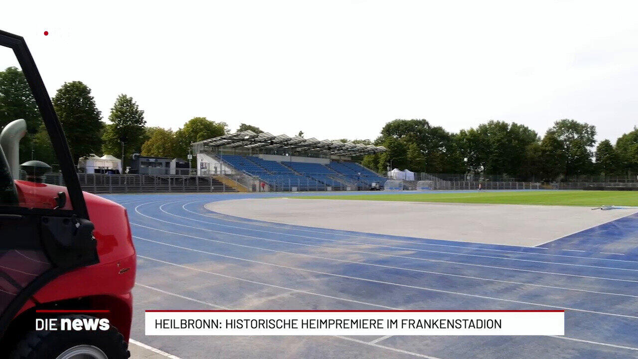 Heilbronn: SGV feiert Heimpremiere im Frankenstadion