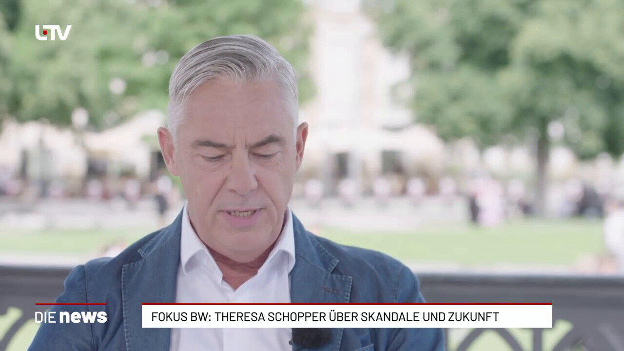 Heilbronn-Franken: Theresa Schopper im Sommergespräch