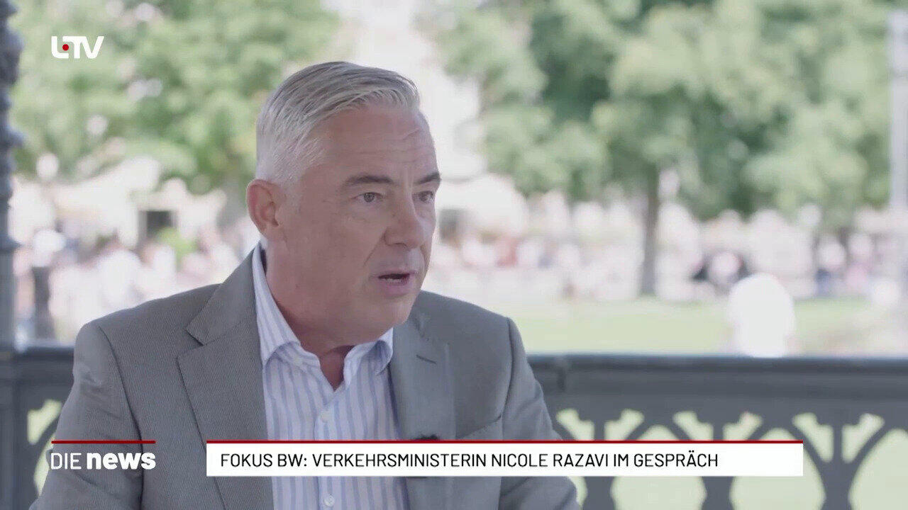 Fokus BW: Nicole Razavi im Sommergespräch