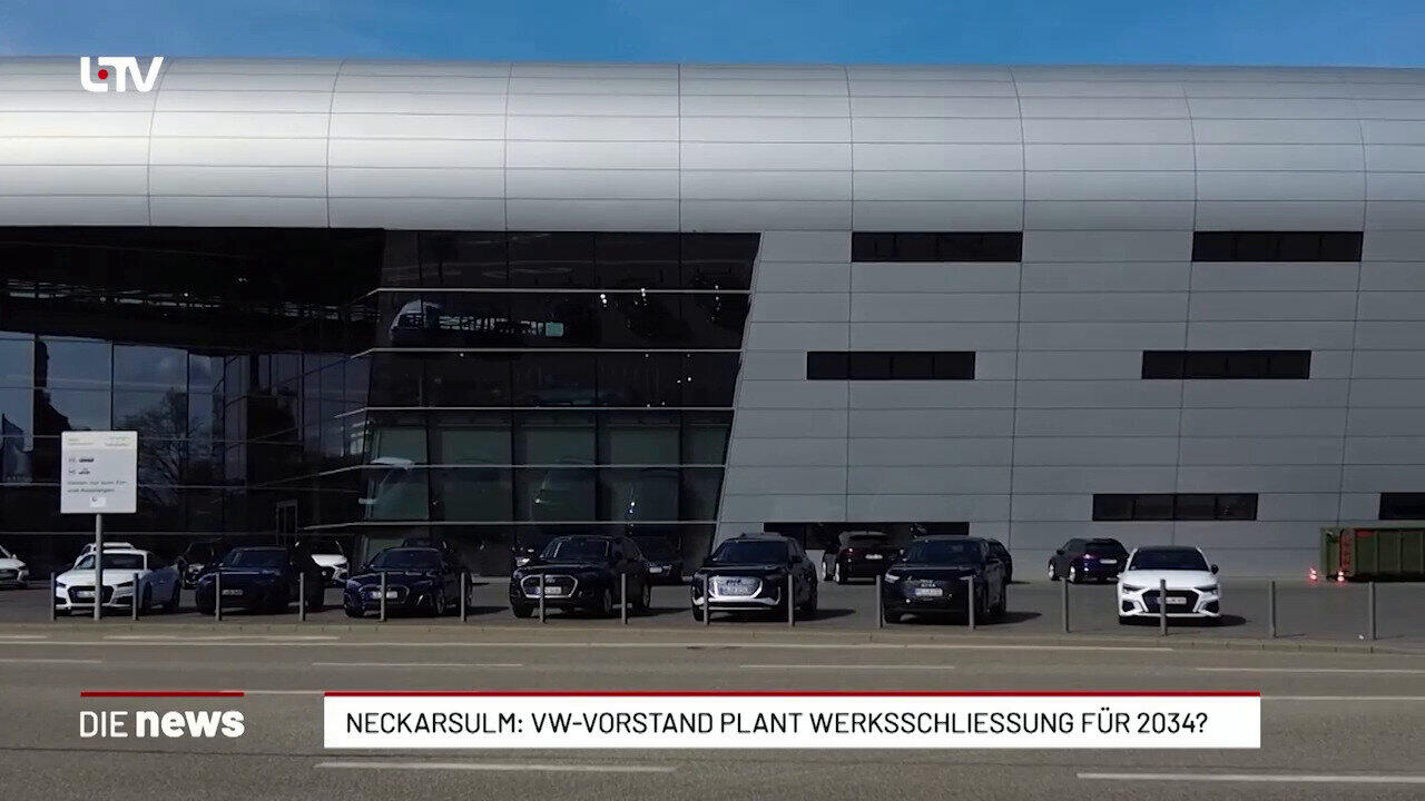 Neckarsulm: Sorge um Audi-Werk wächst weiter