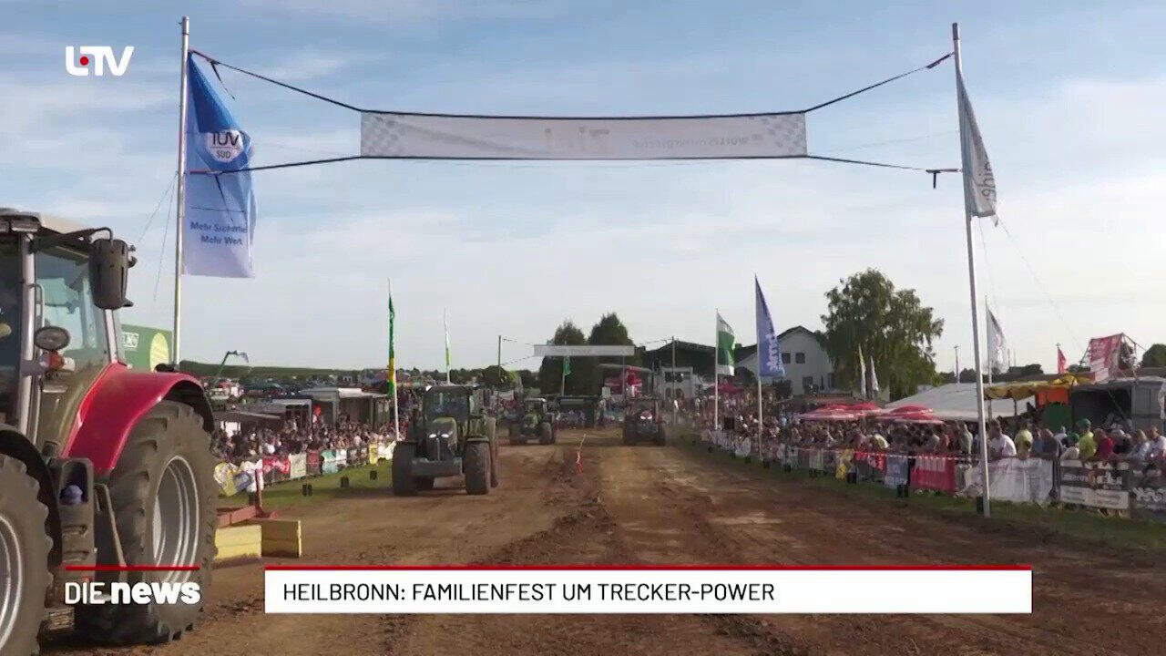 Heilbronn: Pulling-Days starten mit neuem Namen
