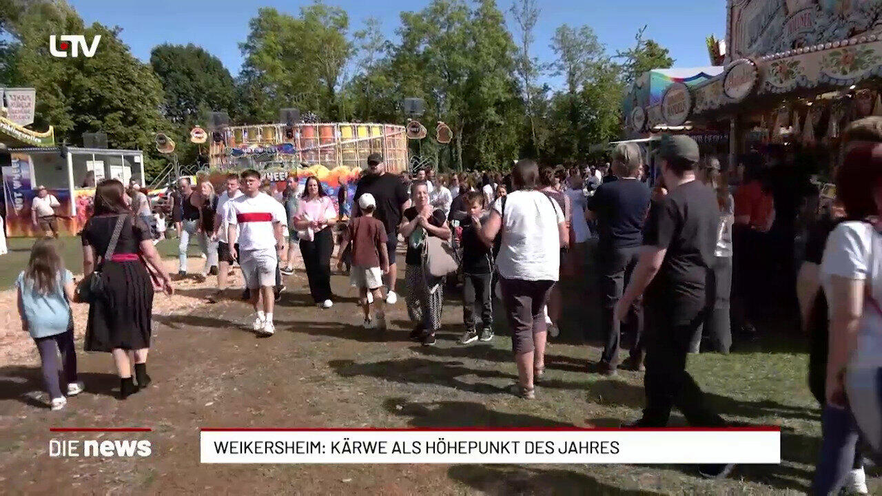 Weikersheim: 607. Kärwe begeistert mit historischem Festumzug