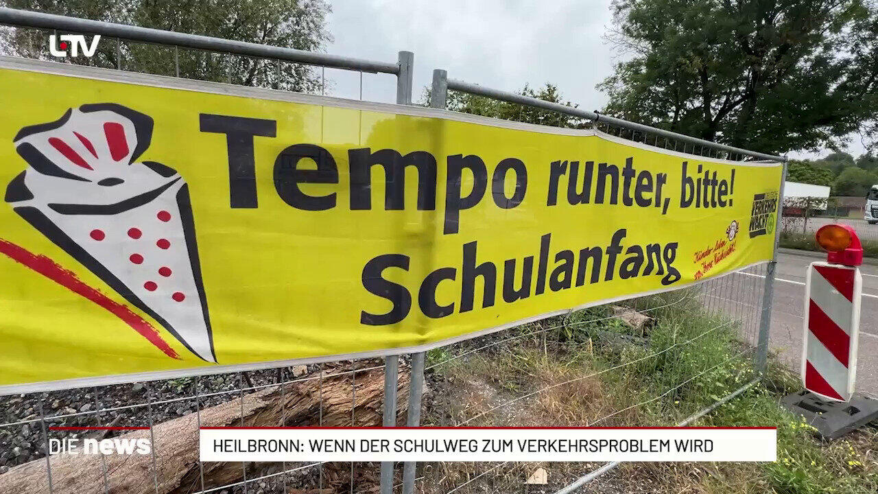Heilbronn: Sicherheit auf dem Schulweg
