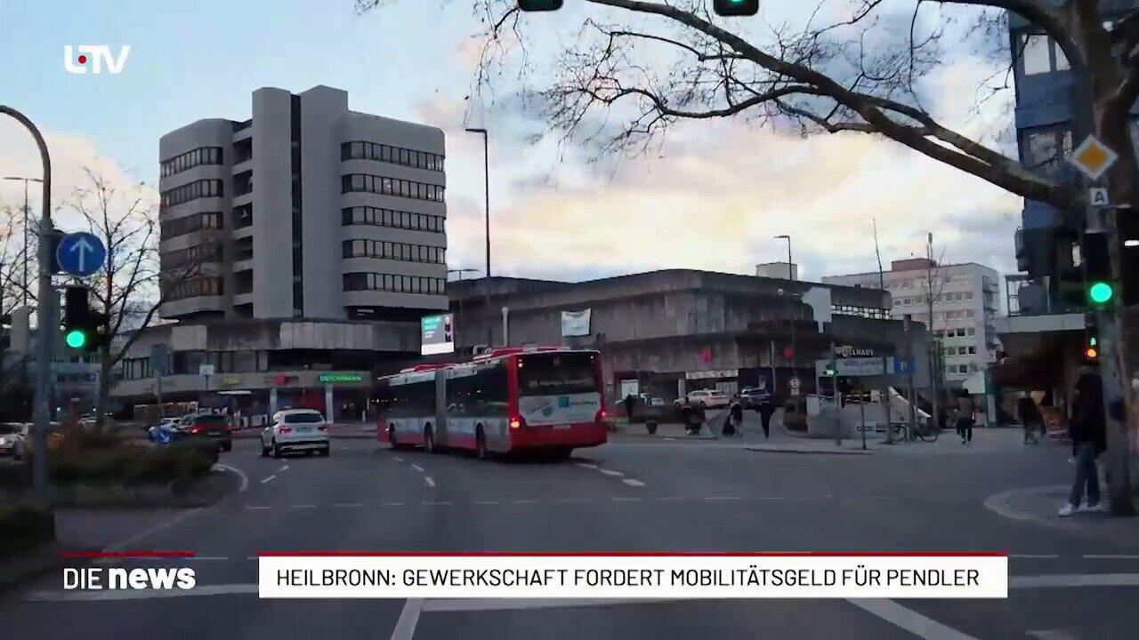 Heilbronn: Gewerkschaft NGG fordert Mobilitätsgeld für Pendler