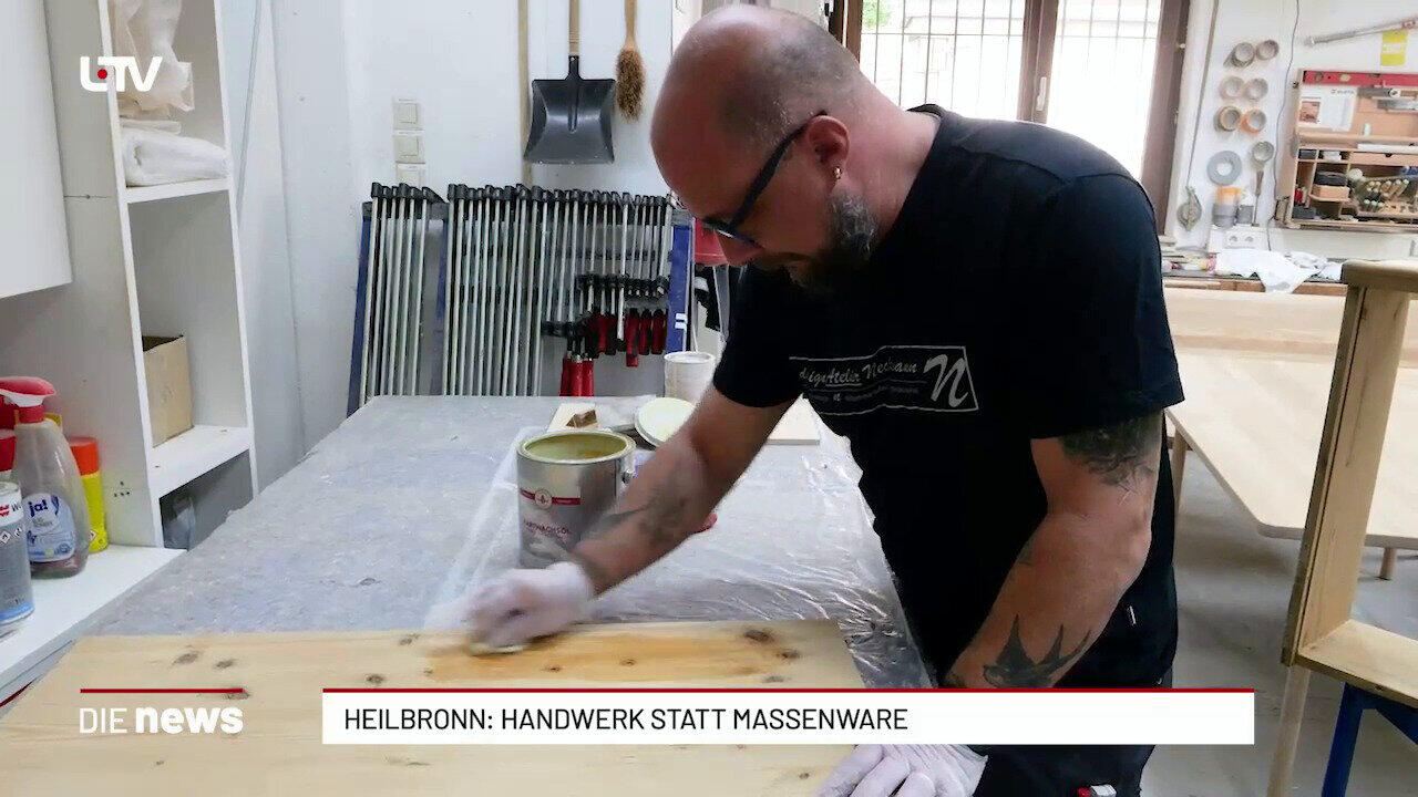 Heilbronn: Vom Schreiner-Betrieb zur eigenen Möbelmanufaktur