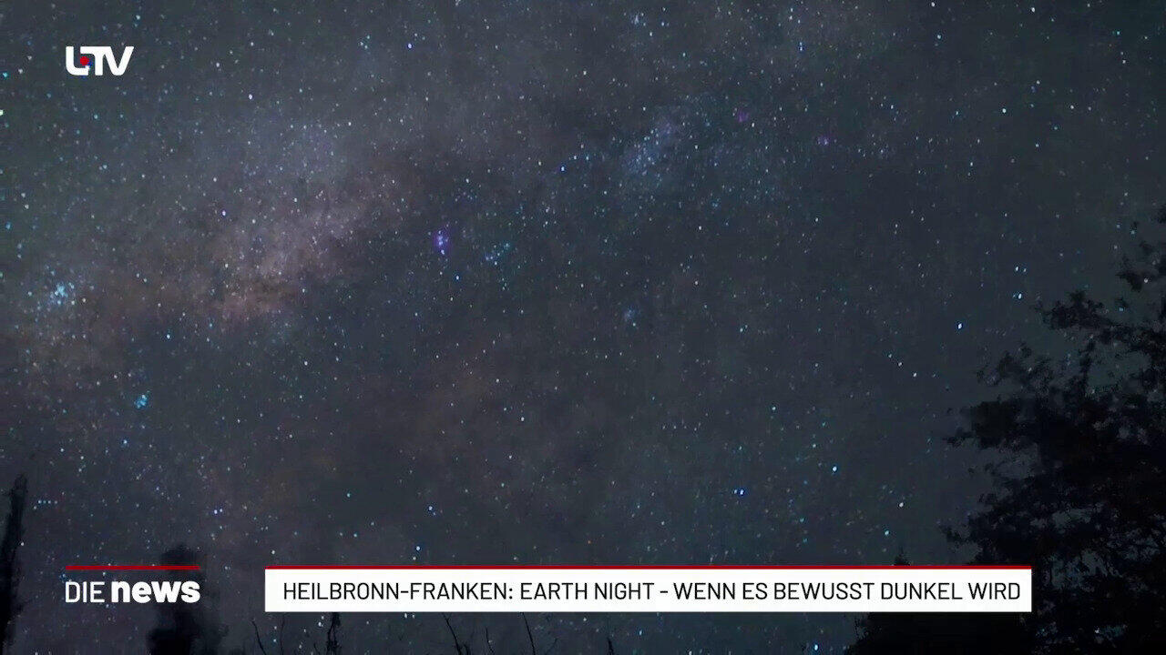 Heilbronn-Franken: Earth Night ruft zu Dunkelheit auf