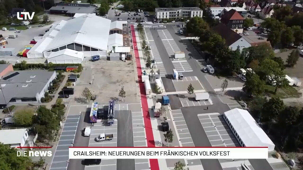 Crailsheim: Das 185. Fränkische Volksfest steht bevor