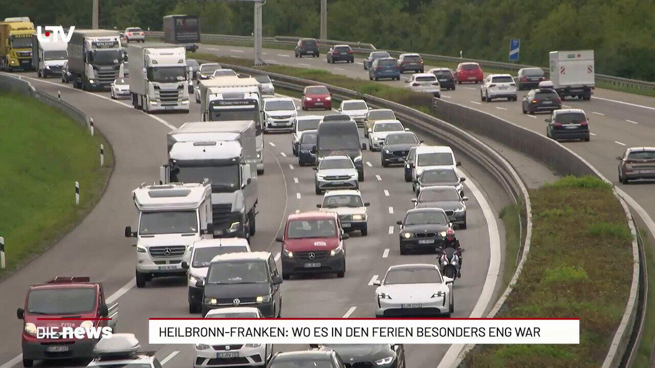 Heilbronn-Franken: ADAC zieht Staubilanz der Sommerferien