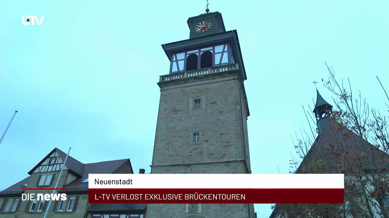 Newsblock: Brückentouren gewinnen, Ladys Night, Sport-Union verliert