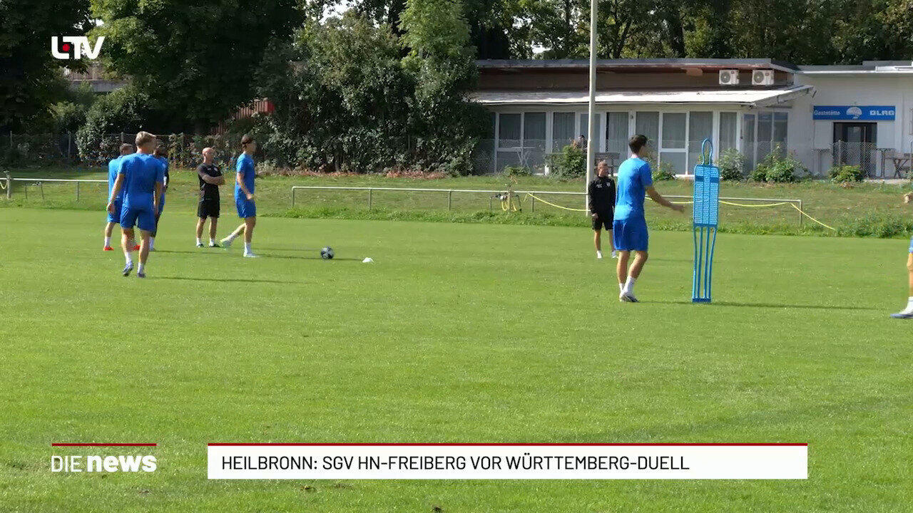Heilbronn: SGV-Freiberg ungeschlagen vor Aalen-Duell