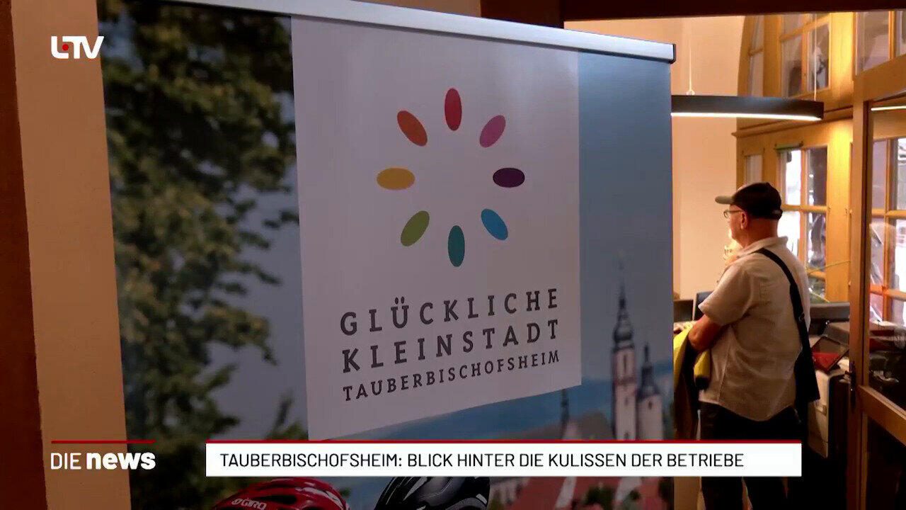 Tauberbischofsheim: Fünfte City Dinner Tour mit Unternehmern