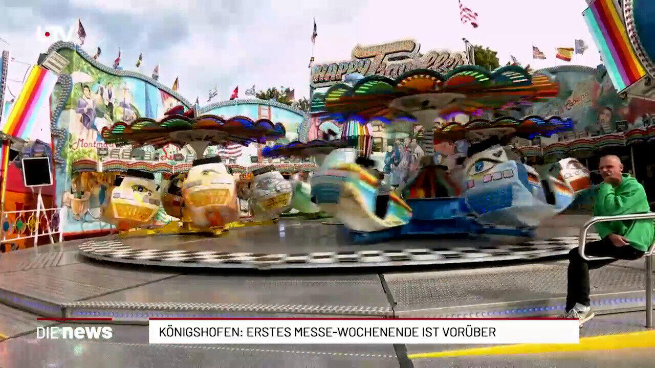 Königshofen: Königshöfer Messe offiziell eröffnet