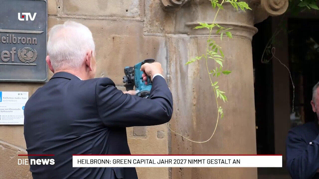 Heilbronn: Green Capital Jahr 2027 nimmt Gestalt an