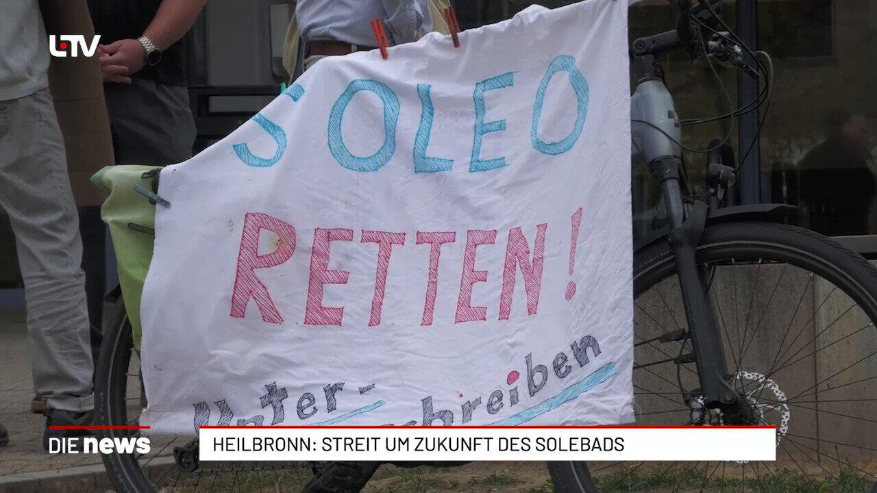 Heilbronn: Bürgerinitiative kämpft für den Erhalt des Soleo