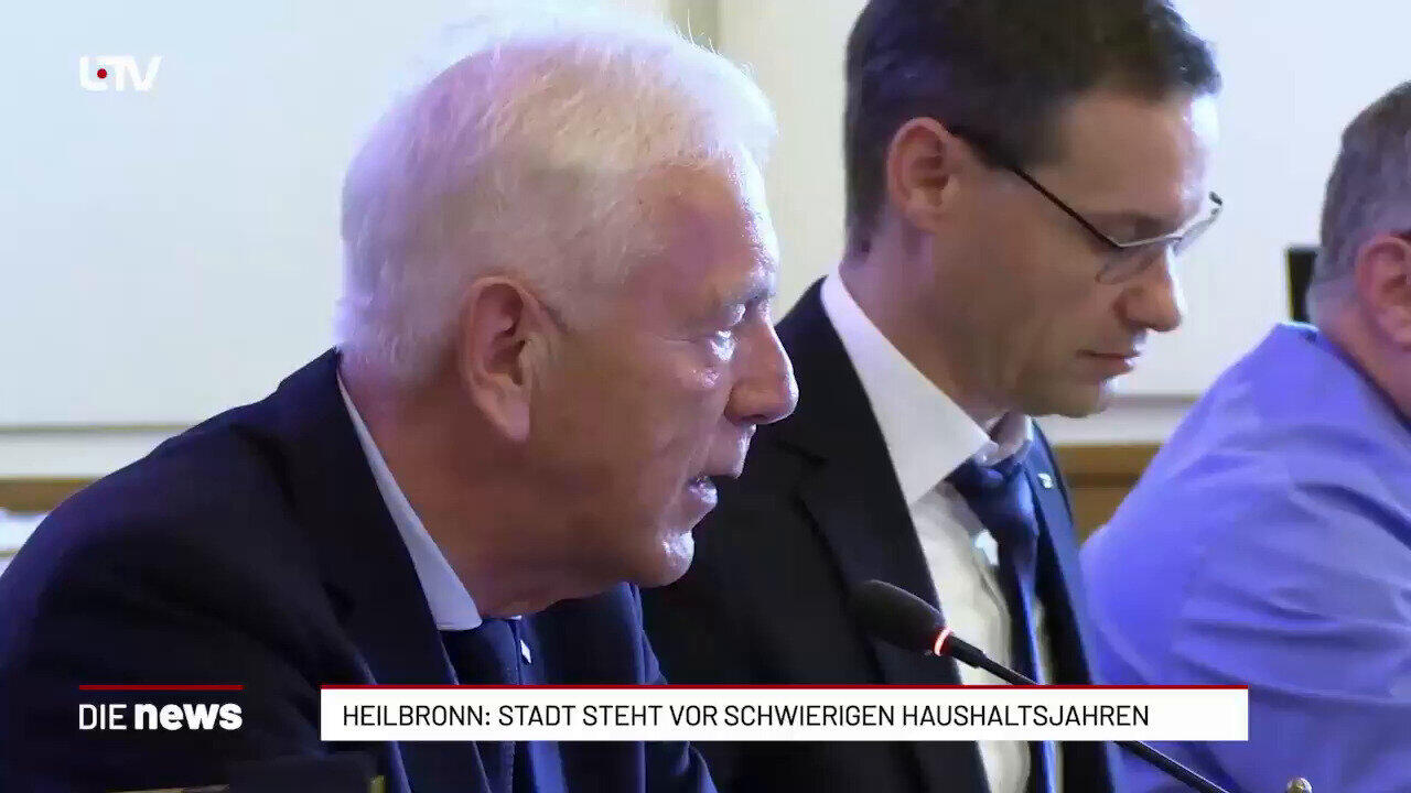 Heilbronn: Neuer Haushalt bringt Millionen-Defizit