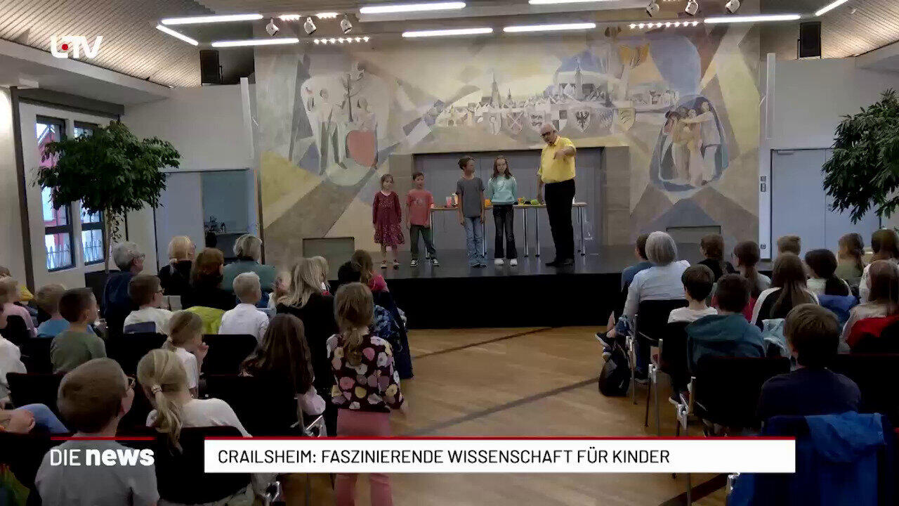 Crailsheim: Joachim Hecker begeistert mit Science-Show