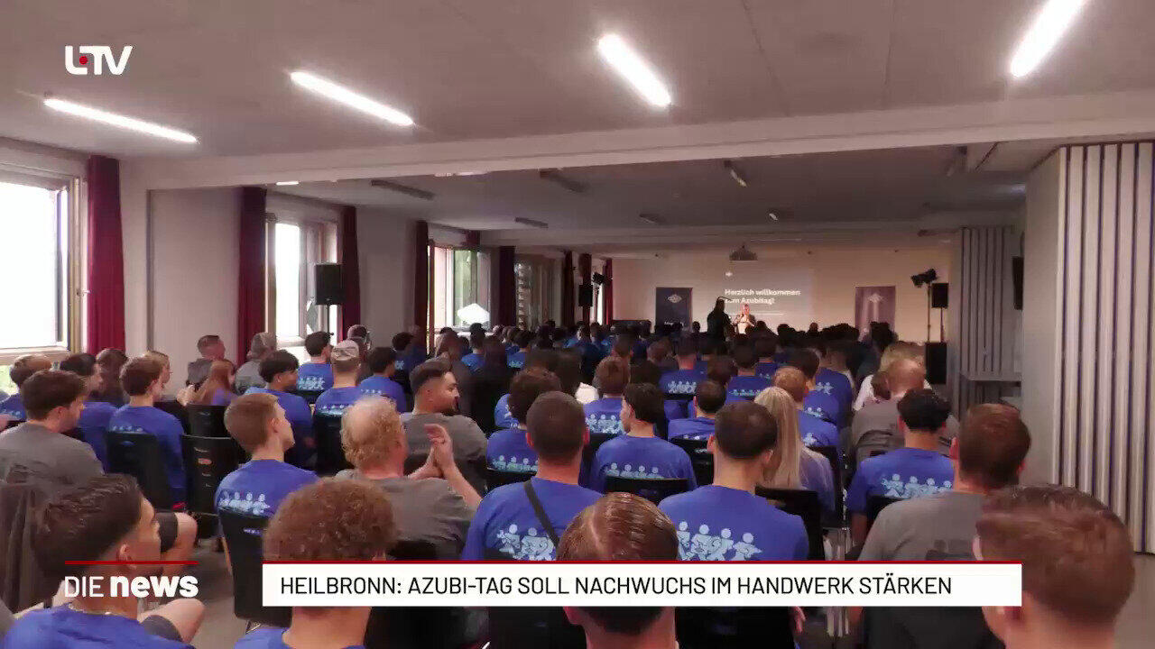 Heilbronn: 120 Azubis treffen sich zum Handwerkstag