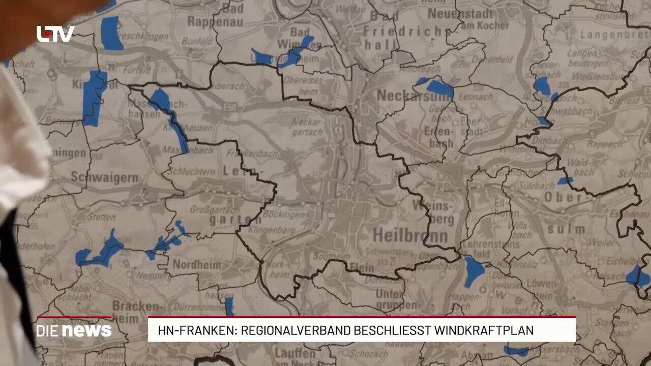Heilbronn-Franken: Neue Vorranggebiete für Windräder