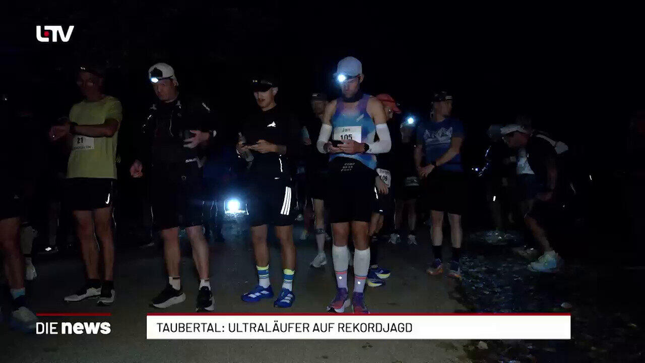 Taubertal: Ultra-Lauf mit vier Distanzen