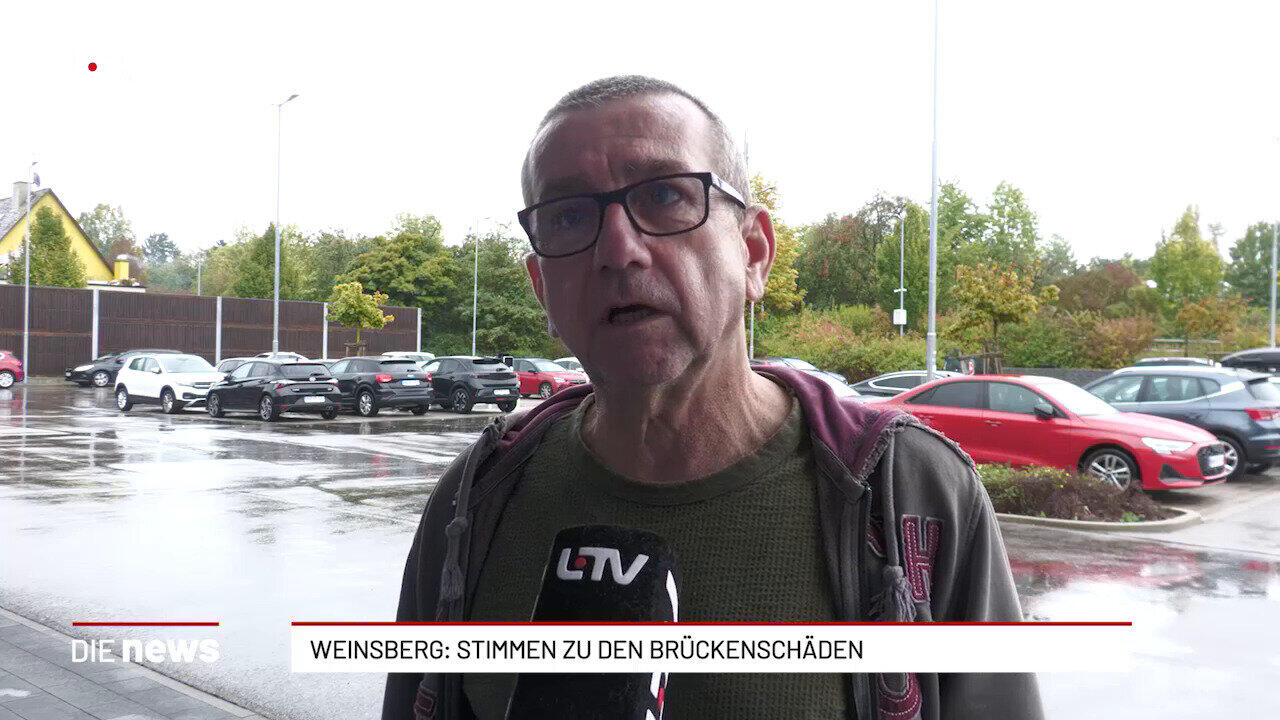 Weinsberg: Autofahrer zur Brückensperrung befragt
