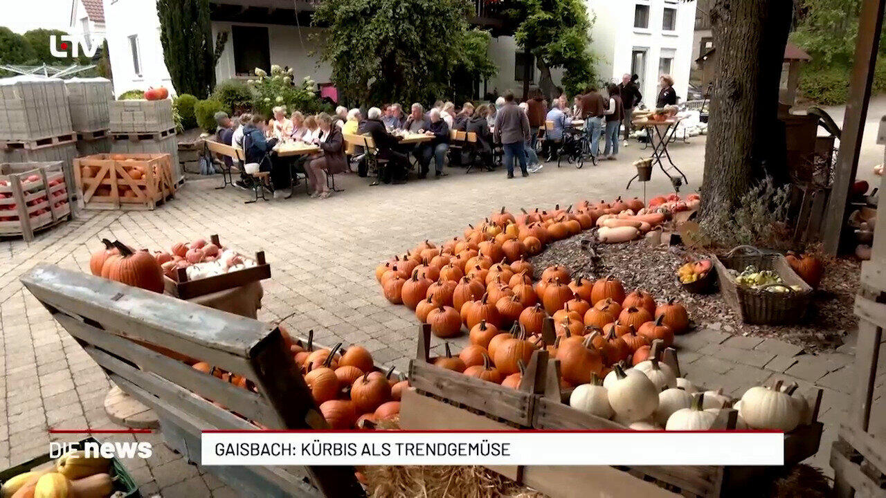 Gaisbach: Kürbis-Vielfalt im Mittelpunkt