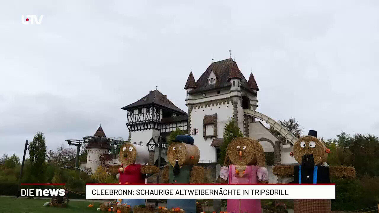 Cleebronn: Schaurige Altweibernächte in Tripsdrill