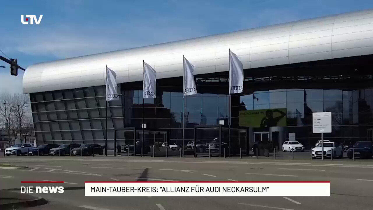 Main-Tauber-Kreis: Landrat Schauder tritt Audi-Allianz bei