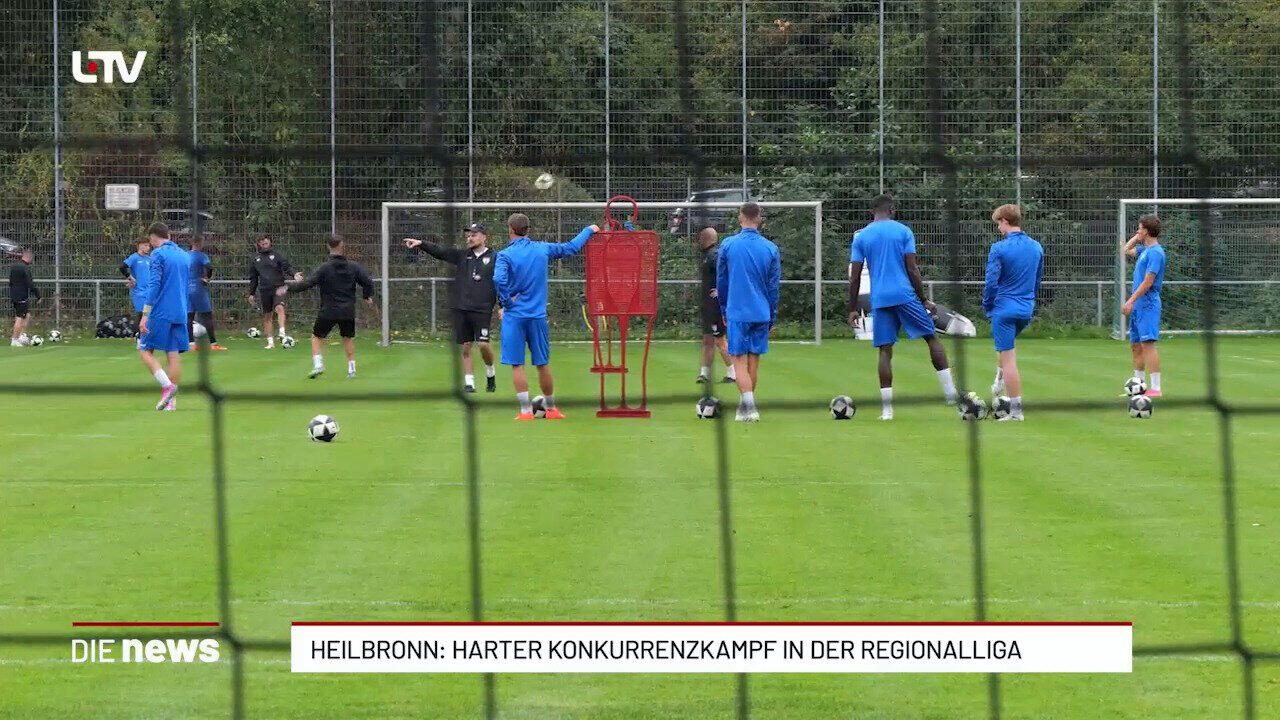 SGV Heilbronn-Freiberg: Spitzenreiter vor Test in Freiburg