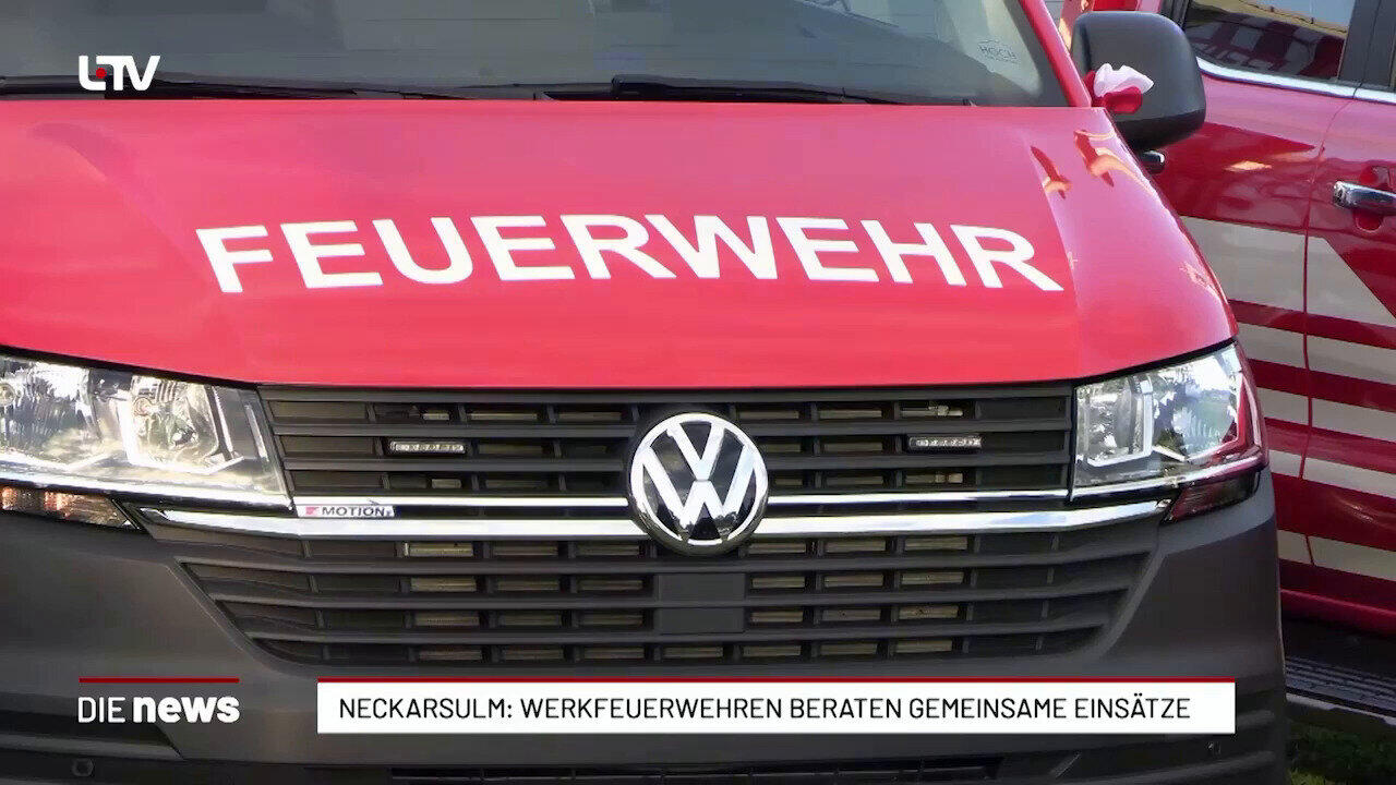 Neckarsulm: Werkfeuerwehren stärken die Zusammenarbeit