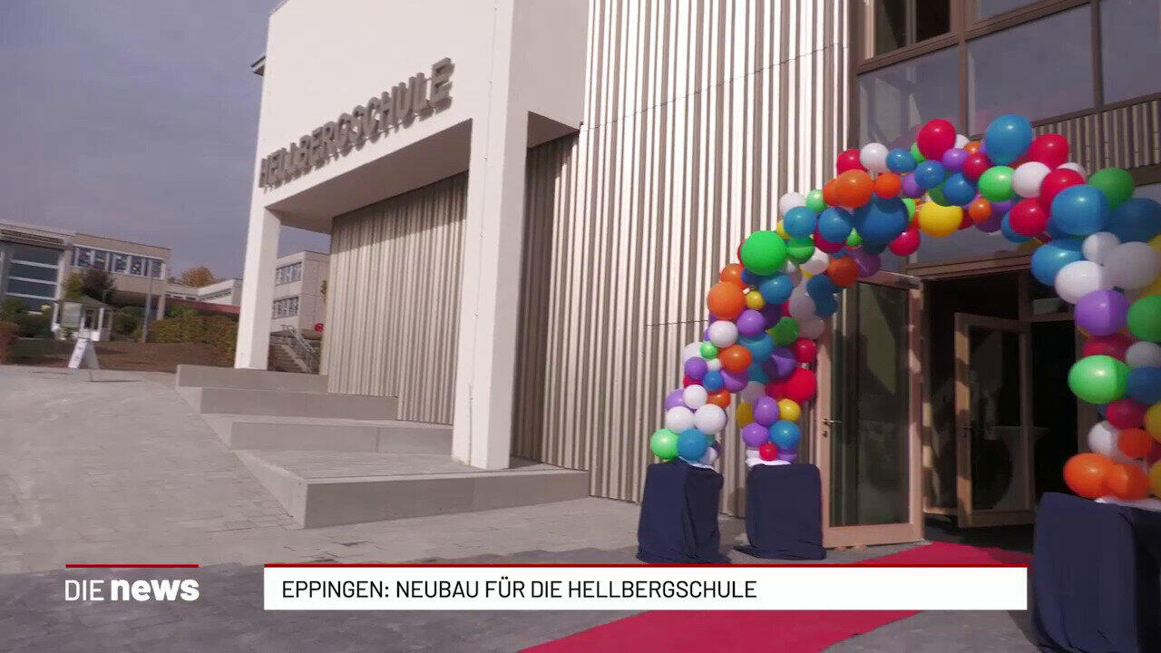 Eppingen: Hellbergschule bekommt eigenen Ganztagsneubau