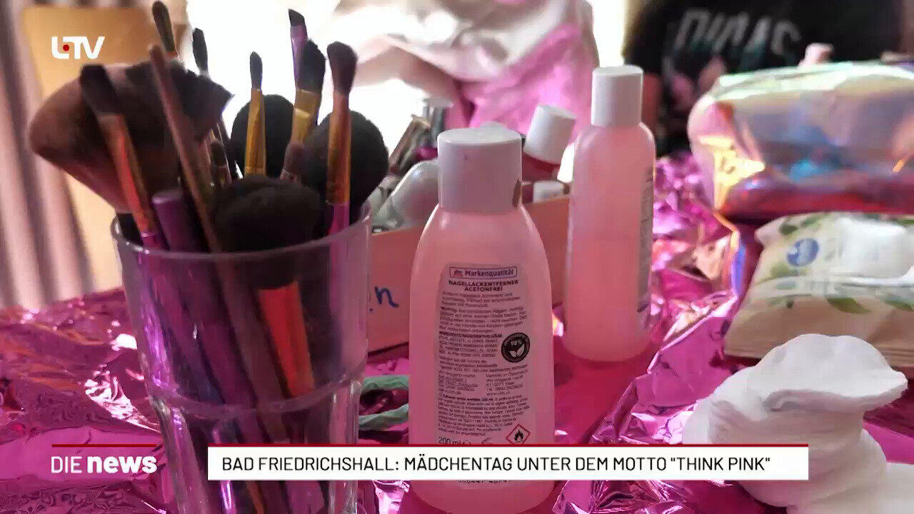 Bad Friedrichshall: Mädchentag unter dem Motto "Think Pink"