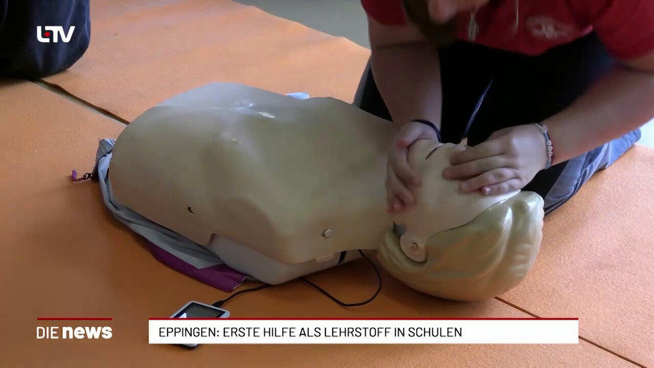 Eppingen: Reanimation soll in den Schulunterricht