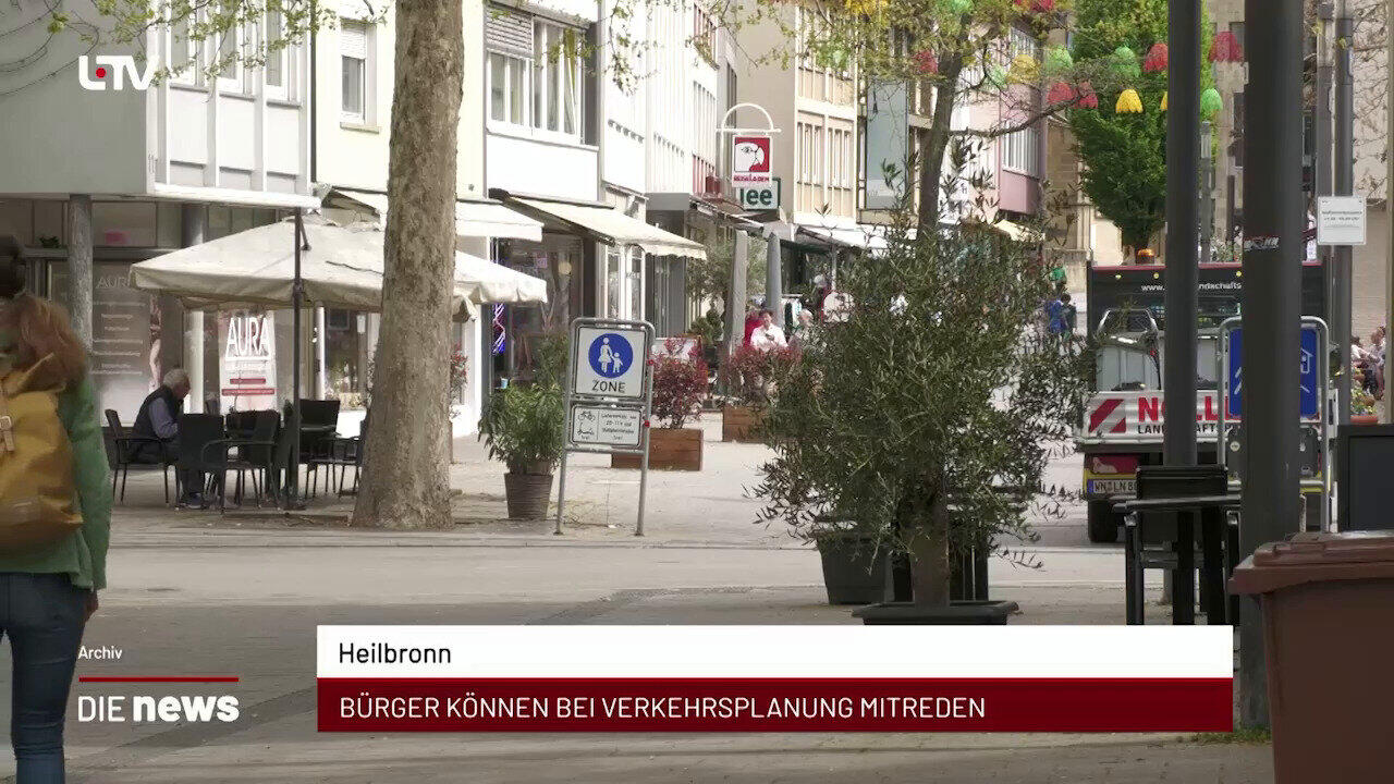 Newsblock: Verkehrsplanung, Grüne Hauptstadt, Mensa-Aktion, Kleiderbörse