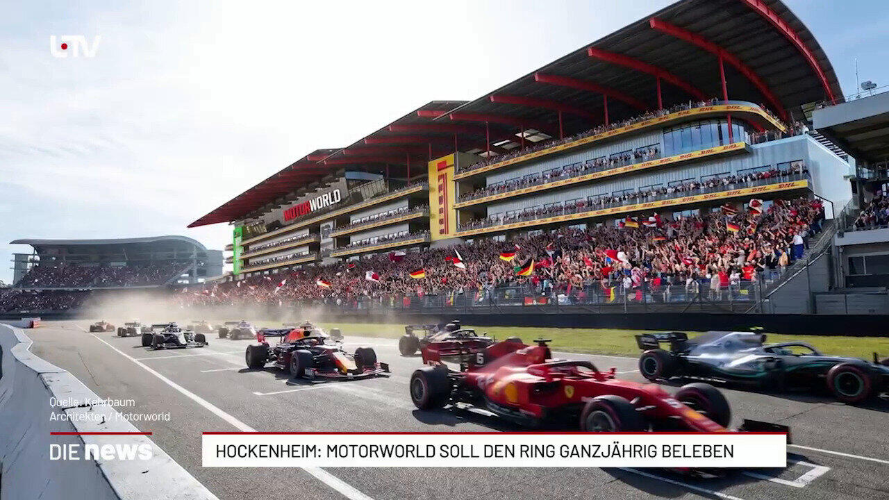Hockenheimring: Mega-Projekt Motorworld bringt frischen Wind