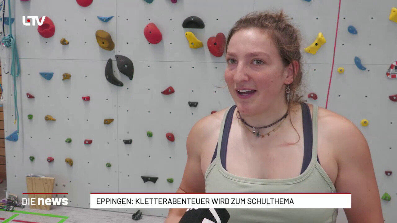 Eppingen: Alpinistin zeigt Schülerinnen, wie Teamgeist Berge versetzt