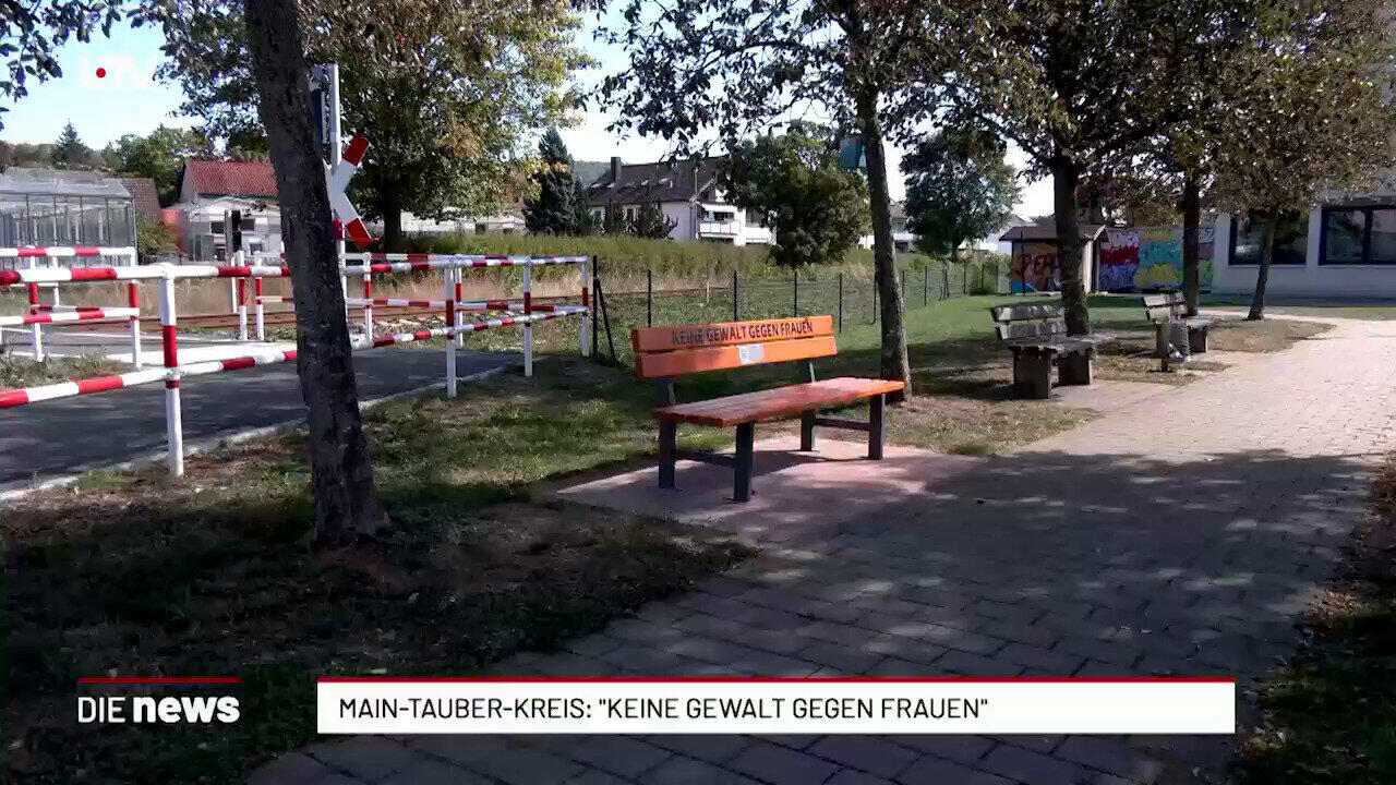 Main-Tauber-Kreis: Installationen machen auf Gewalt gegen Frauen aufmerksam