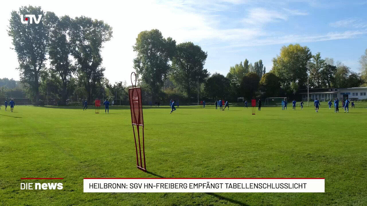 Heilbronn: SGV HN-Freiberg empfängt Tabellenschlusslicht