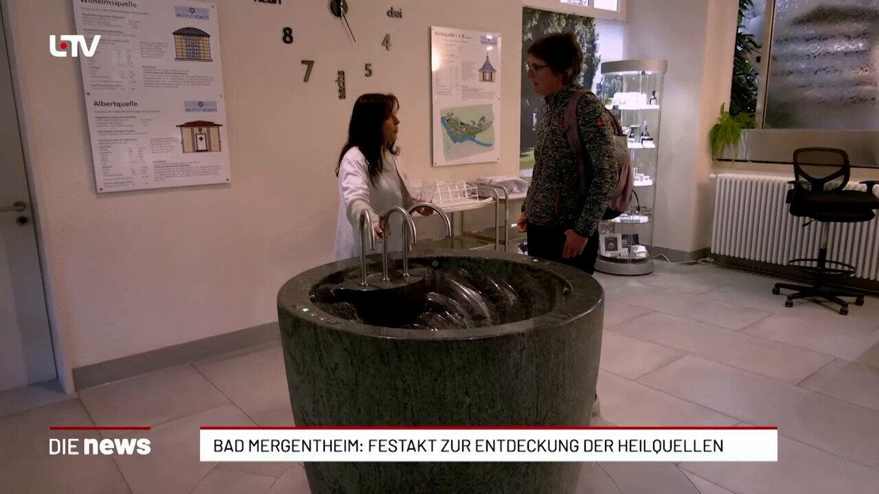 Bad Mergentheim: 200 Jahre Heilquelle und zwei Jubiläen