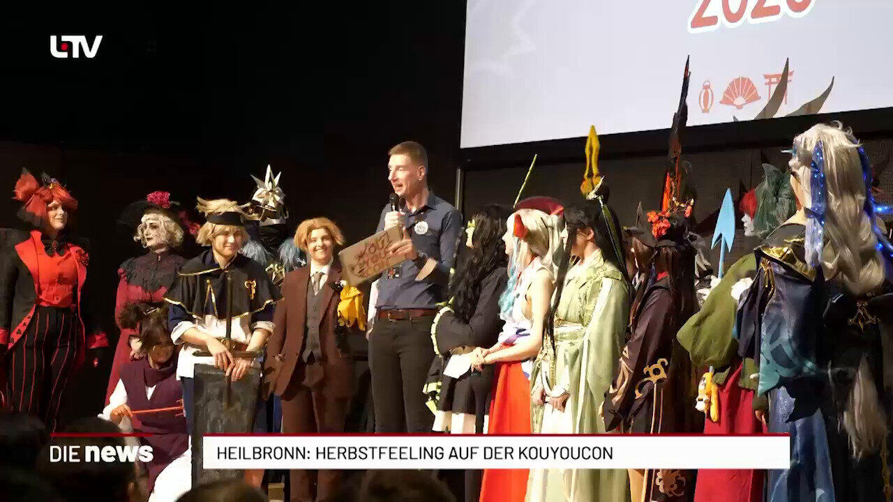 Heilbronn: KouYouCon startet als erste Anime-Convention der Stadt