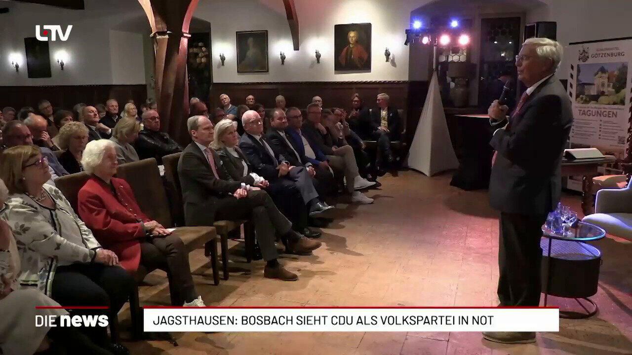 Jagsthausen: Bosbach sieht CDU in schwieriger Lage