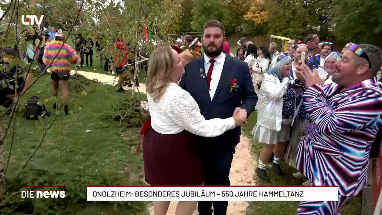 Onolzheim: Hammeltanz hält alte Kirchweihtradition lebendig