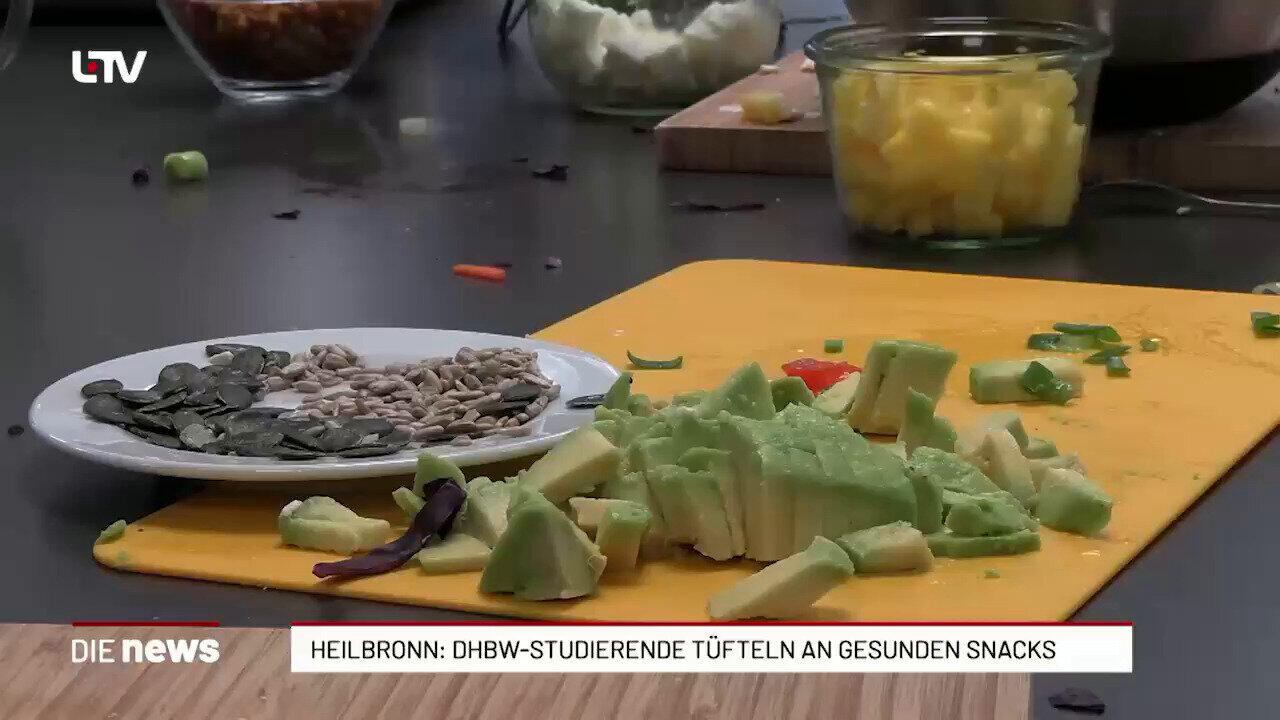 Heilbronn: DHBW-Studierende entwickeln gesunde Snacks