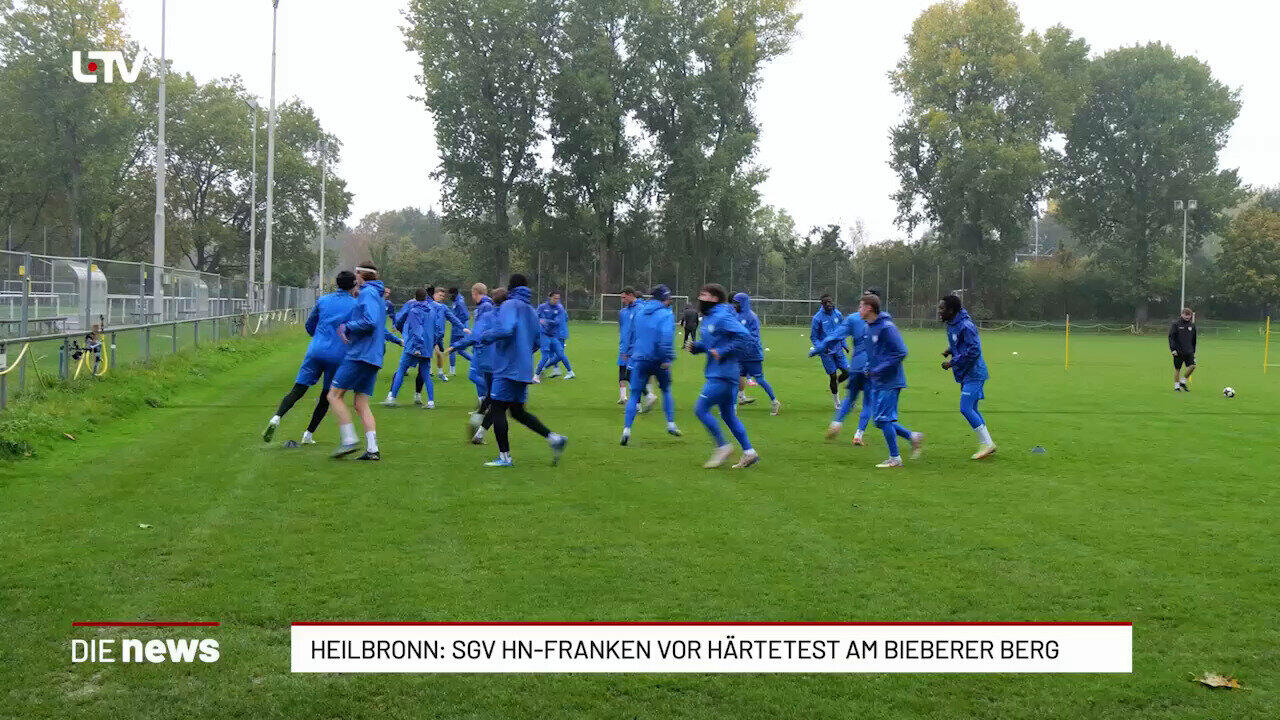 SGV Heilbronn-Freiberg: Ungeschlagen zum Duell mit Offenbach