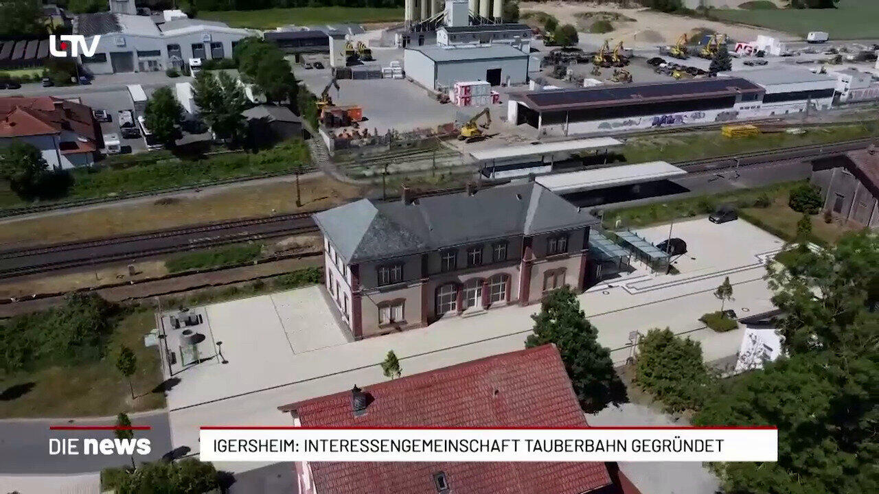 Tauberbahn: Neue Interessengemeinschaft kämpft für Verbesserungen